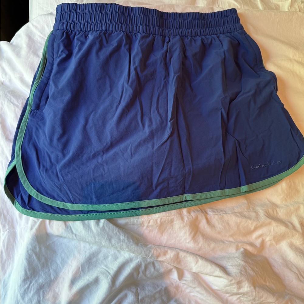Blue Skirt by Outdoor Voices